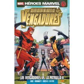 Academia Vengadores Vol 6 Los Vengadores Vs. La Patrulla-X